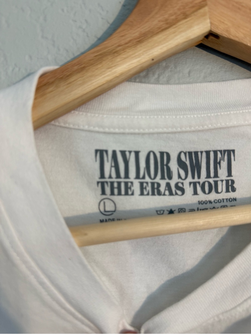 Taylor Swift White & Black Photo Collage Eras Tour Tee - Picture 3 of 3